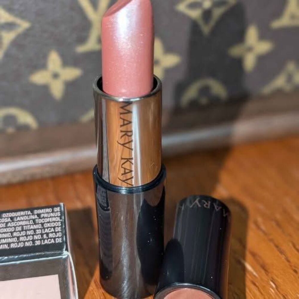 Mary Kay Lipstick Pink Shimmer Rare Find